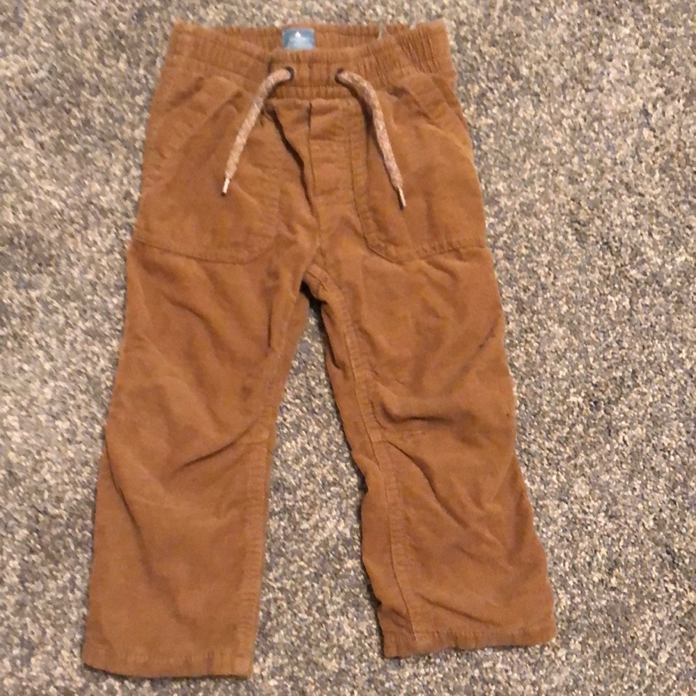 GUC lined corduroy 18-24month Gap pants